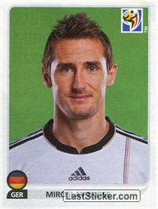 Miroslav Klose — Alemania 2010
