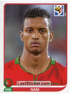 Nani — Portugal 2010