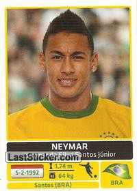Neymar Jr. — Brasil 2011