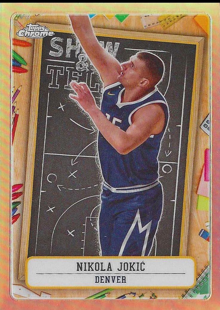 Nikola Jokić — NBA 2024