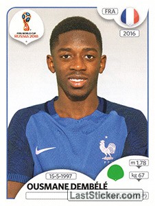 Ousmane Dembélé — Francia 2018
