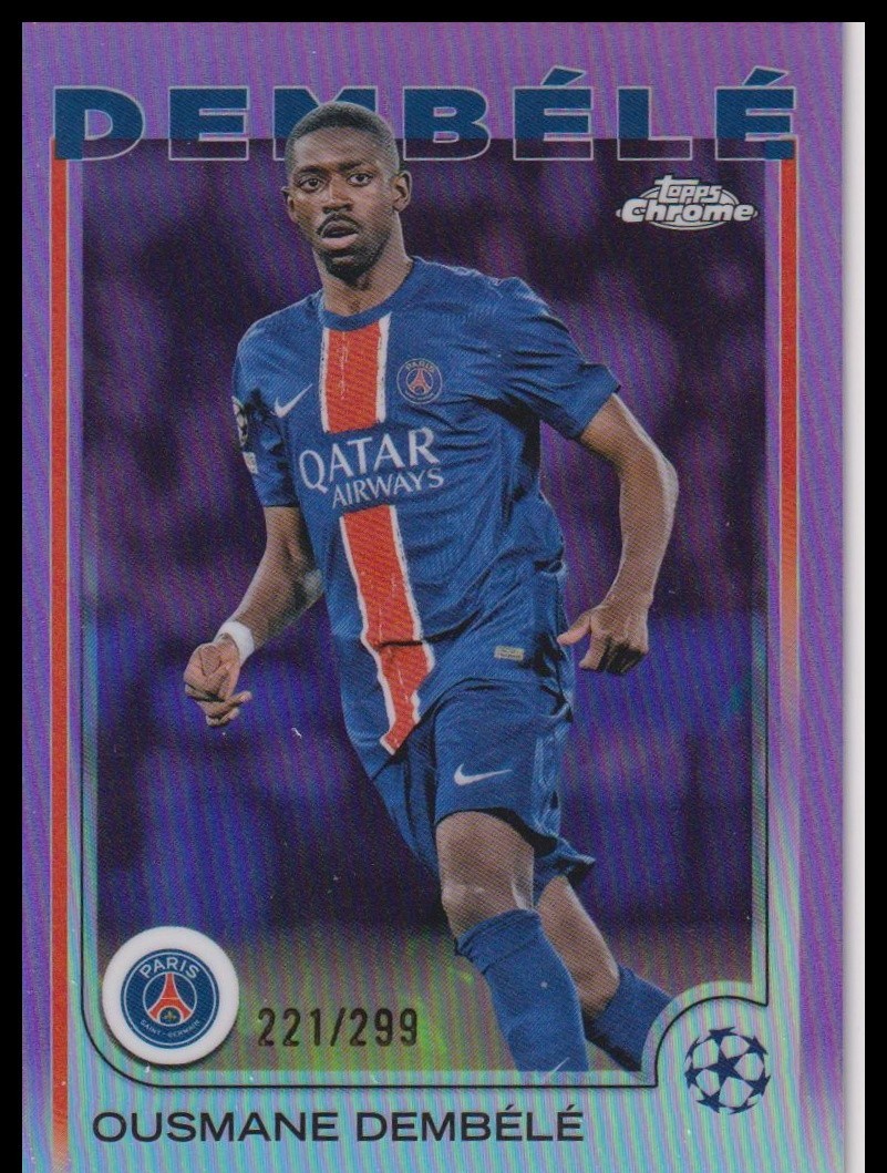 Ousmane Dembele — Real Madrid 2025