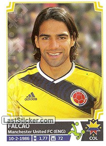 Radamel Falcao — Colombia 2015