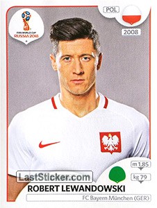 Robert Lewandowski — Polonia 2018
