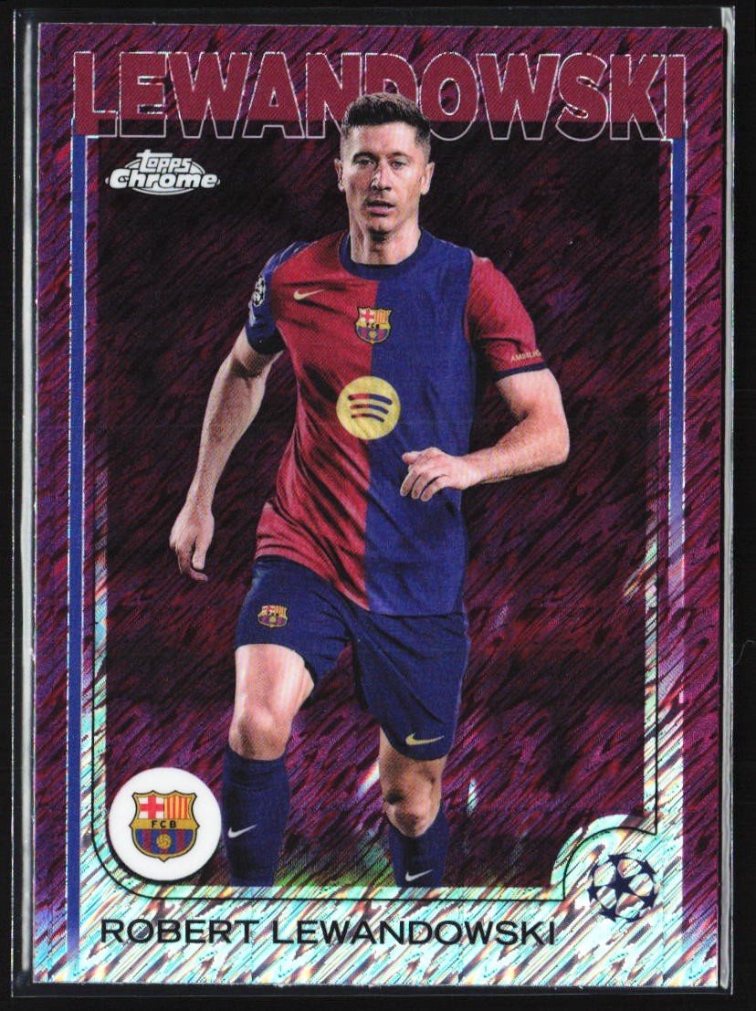 Robert Lewandowski — Barcelona 2024