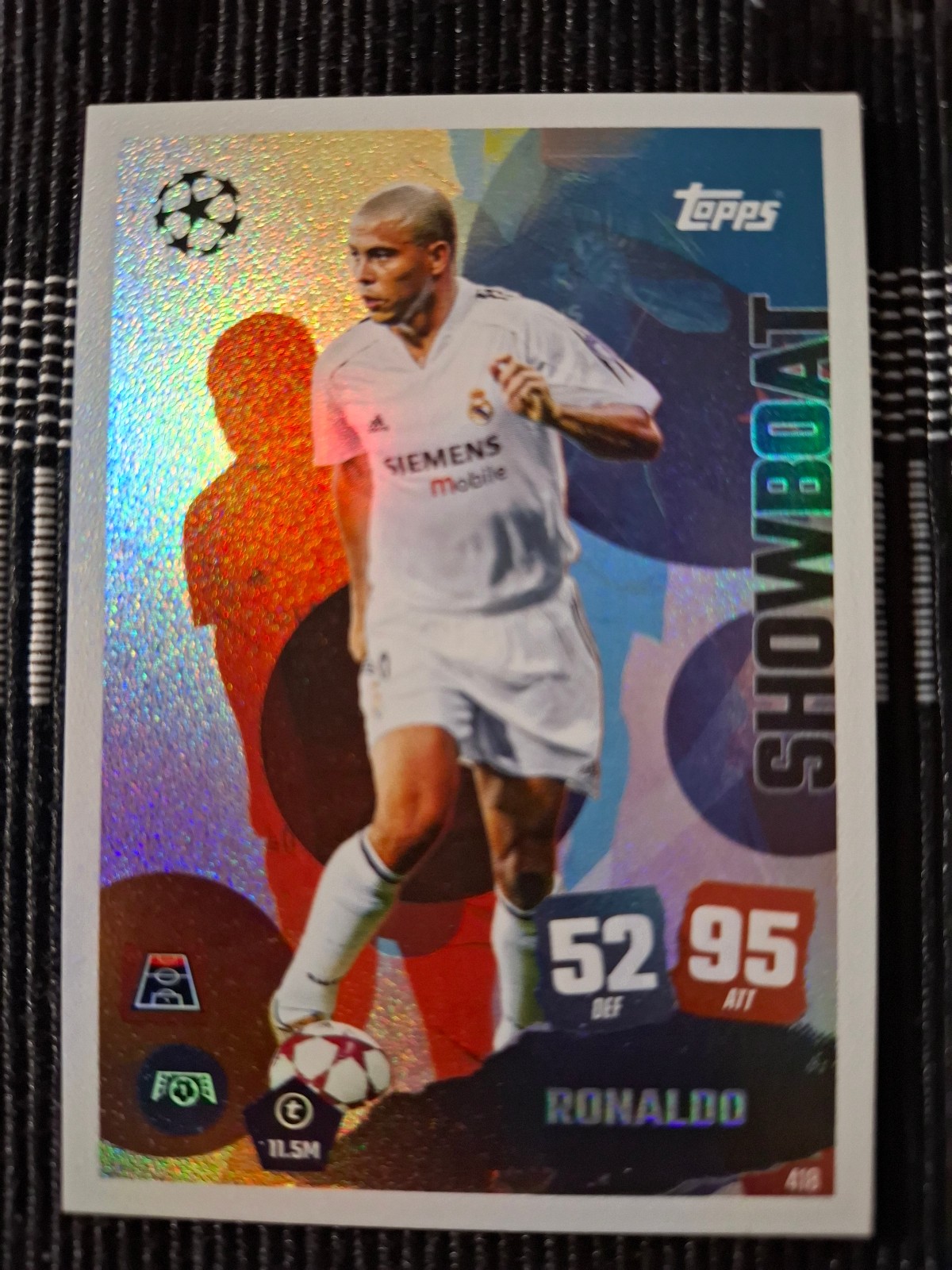 Ronaldo Nazario — Real Madrid 2025