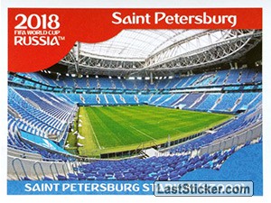 Saint Petersburg Stadium — Estadio 2018
