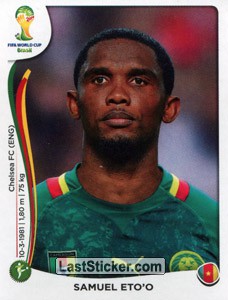 Samuel Eto'o — Camerún 2014