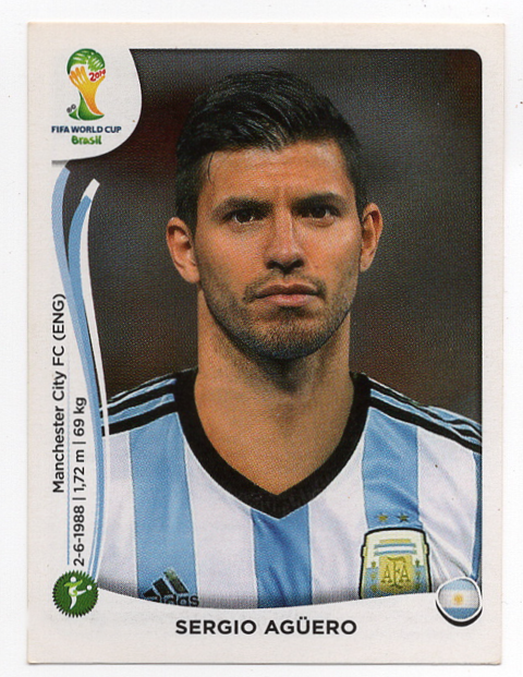 Sergio Agüero — Argentina 2014