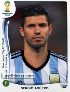 Sergio Agüero — Argentina 2014
