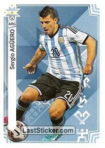 Sergio Agüero — Argentina 2015