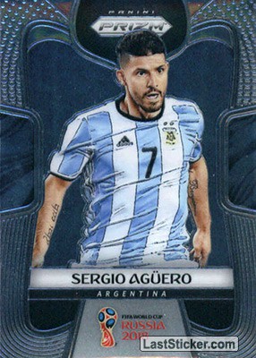 Sergio Agüero — Argentina 2018