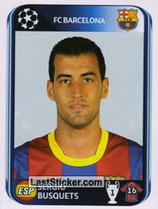 Sergio Busquets — Barcelona 2010