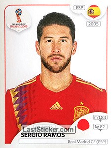 Sergio Ramos — España 2018