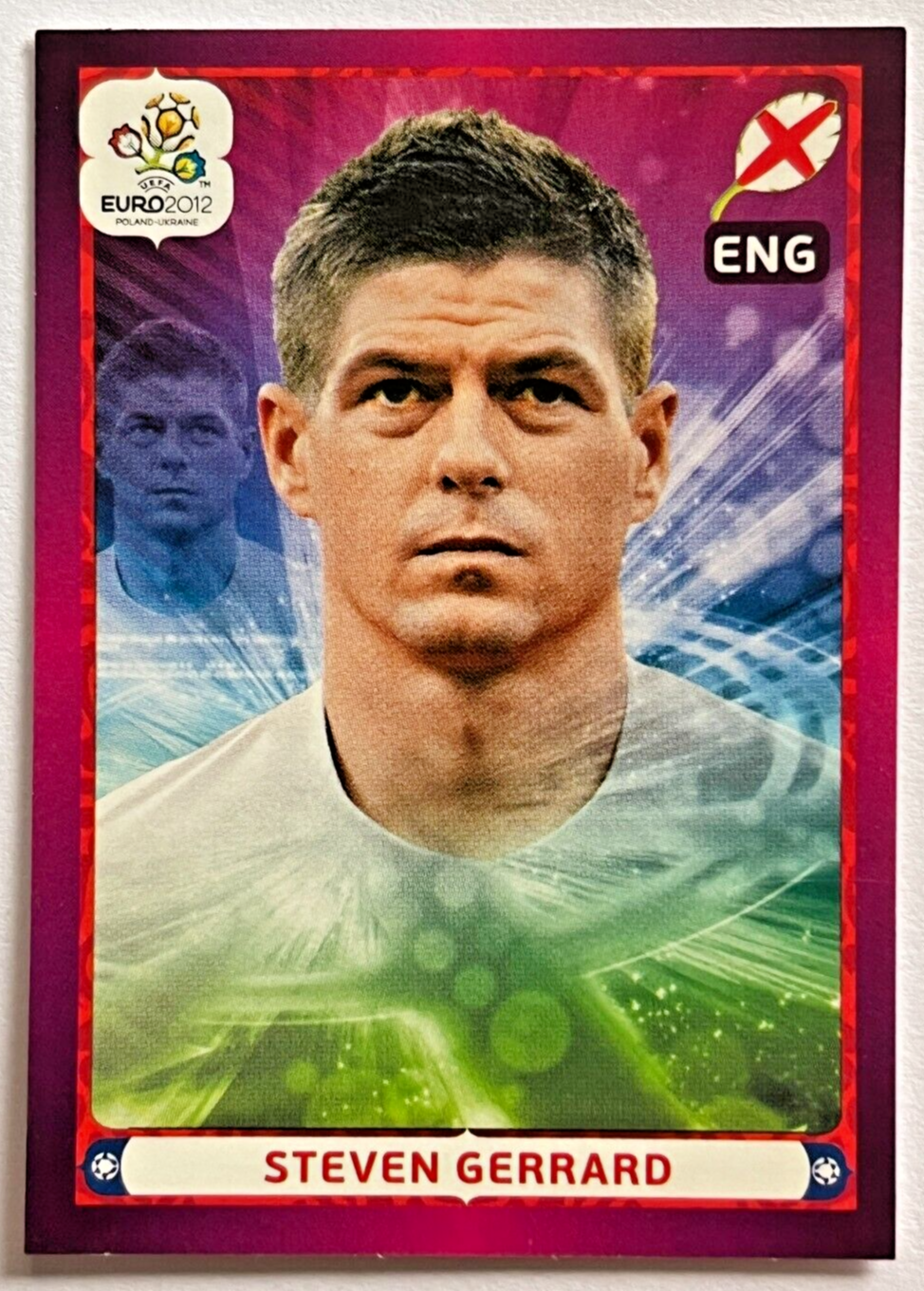 Steven Gerrard — Inglaterra 2012