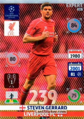 Steven Gerrard — Liverpool 2014