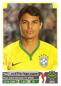 Thiago Silva — Brasil 2015
