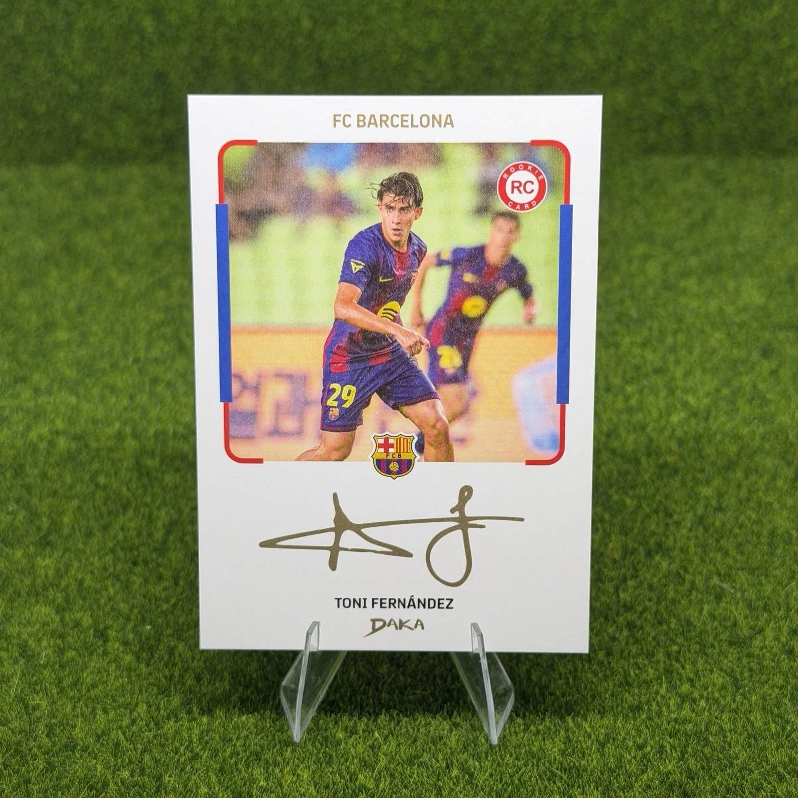 Toni Fernandez — Barcelona 2025