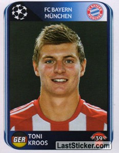 Toni Kroos — Bayern Munich 2010