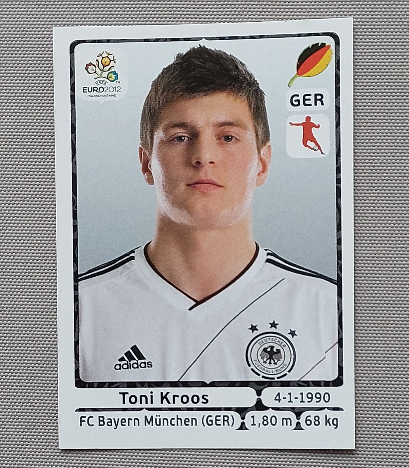 Toni Kroos — Alemania 2012