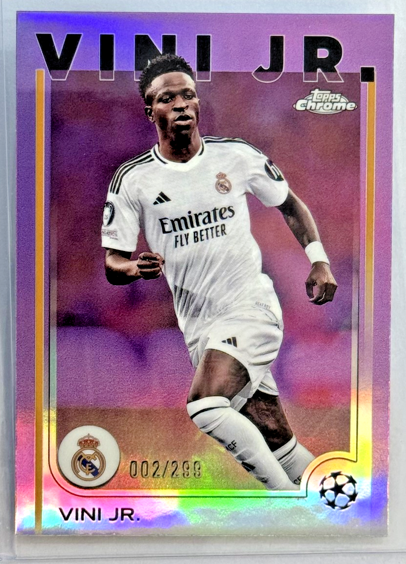 Vinicius Jr — Real Madrid 2025