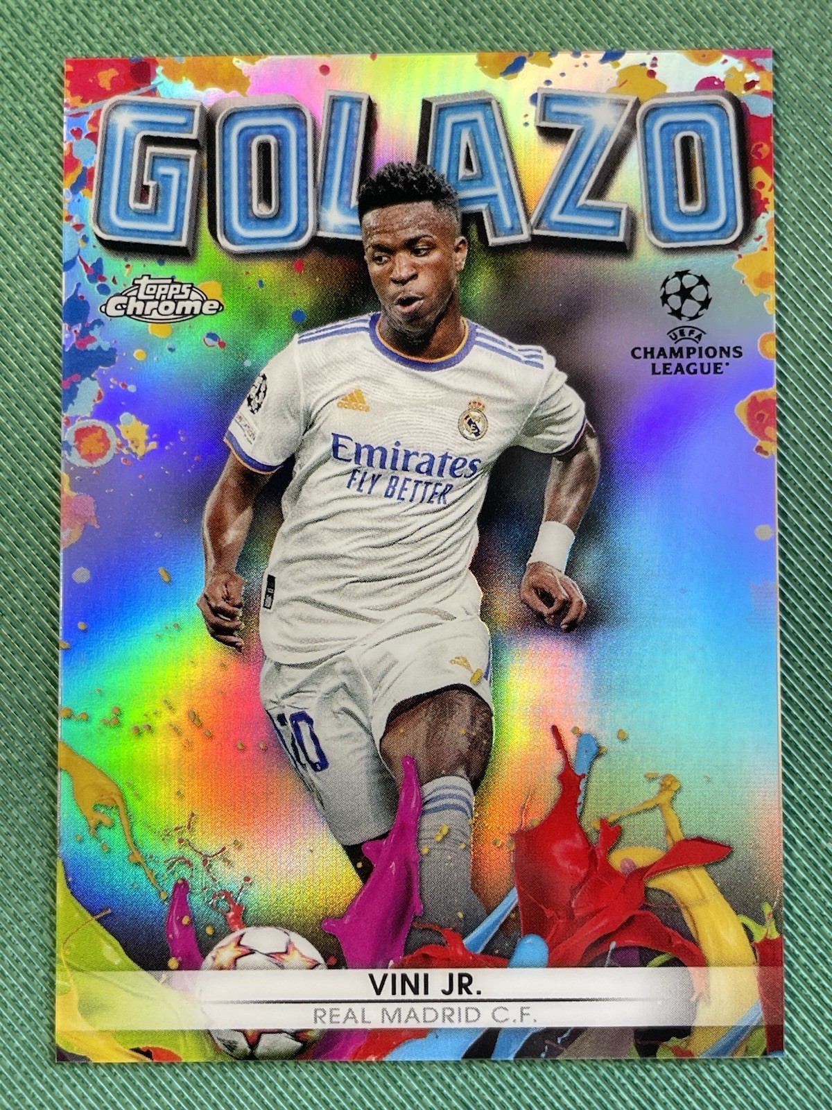 Vinicius Junior — Real Madrid 2021