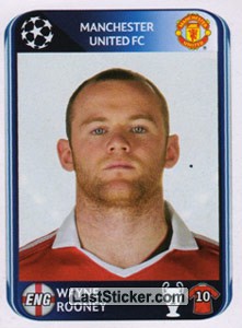 Wayne Rooney — Manchester United 2010