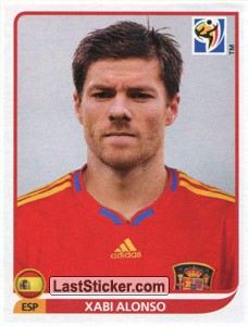 Xabi Alonso — España 2010