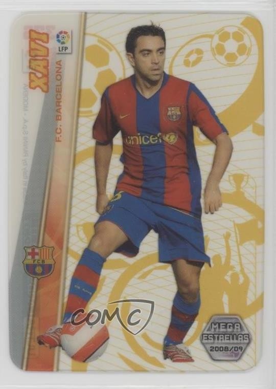 Xavi — Barcelona 2008