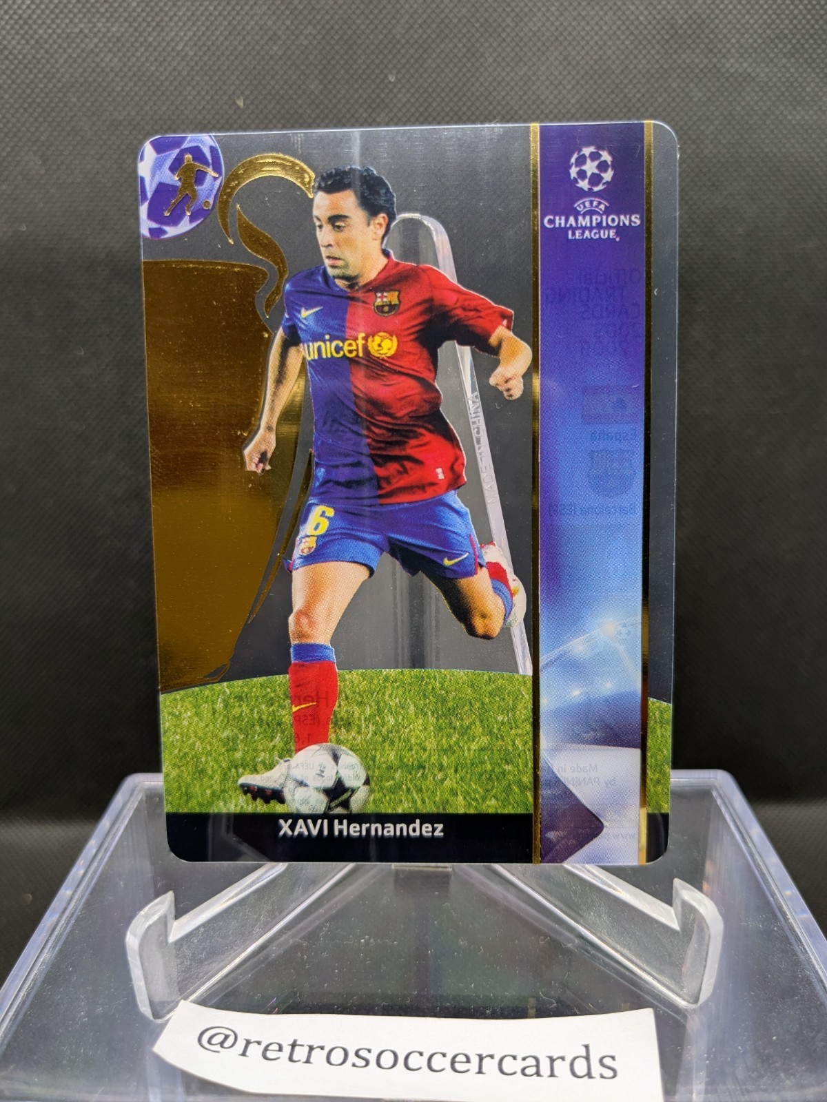 Xavi — Barcelona 2008