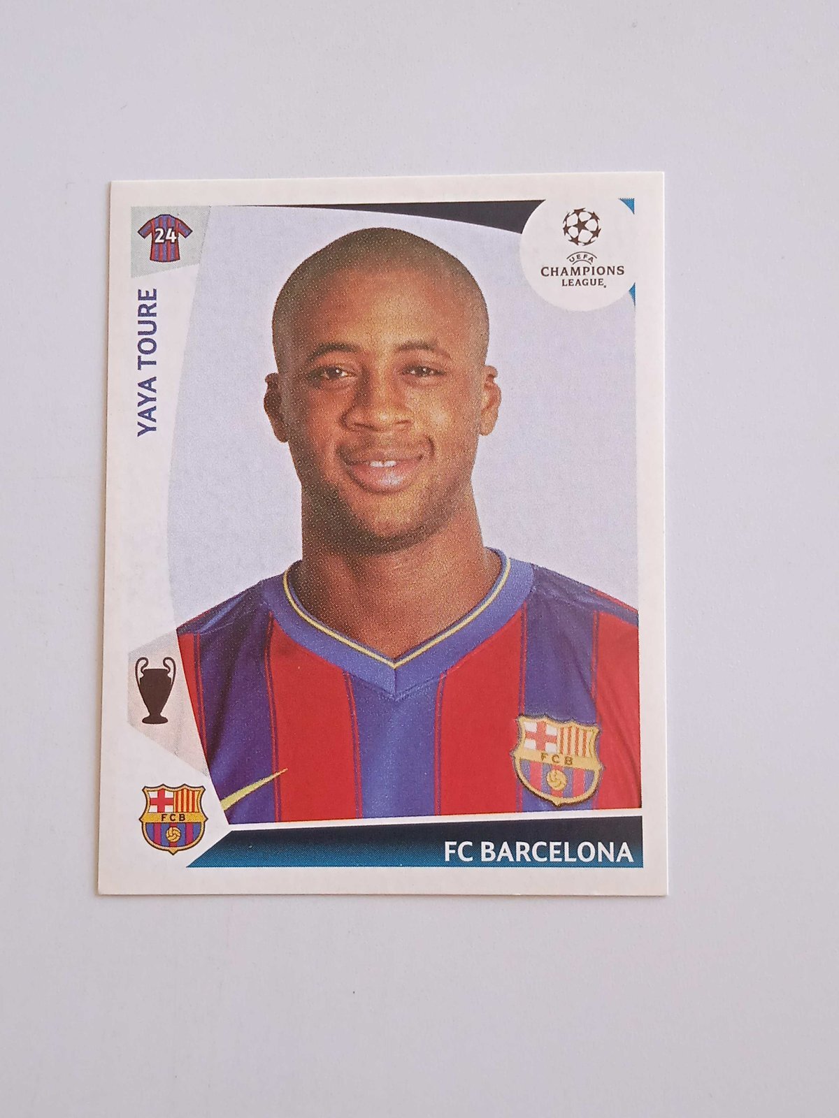Yaya Toure — Barcelona 2009