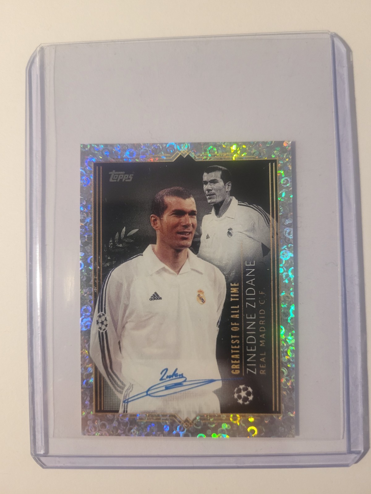 Zinedine Zidane — Real Madrid 2023