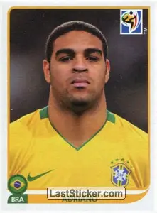 Adriano — Brasil 2010