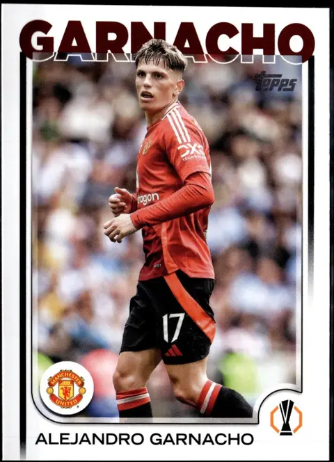 Alejandro Garnacho — Manchester United 2025