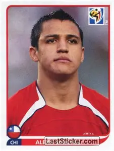 Alexis Sánchez — Chile 2010