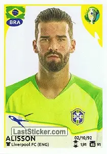 Alisson — Brasil 2019