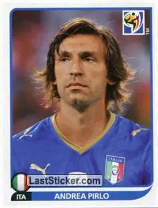 Andrea Pirlo — Italia 2010