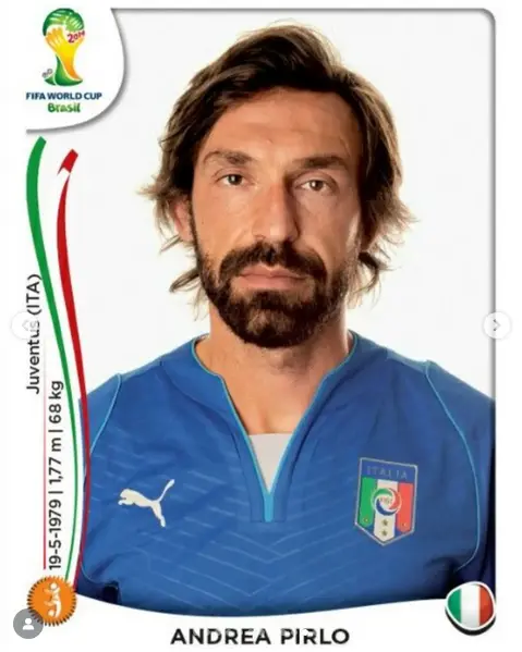 Andrea Pirlo — Italia 2014