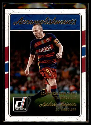 Andrés Iniesta — Barcelona 2016
