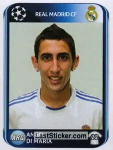 Ángel Di María — Real Madrid 2010