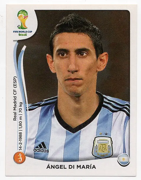 Angel Di Maria — Argentina 2014