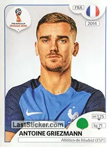 Antoine Griezmann — Francia 2018