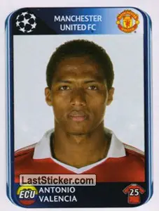 Antonio Valencia — Manchester United 2010