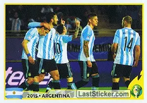 Argentina 2015 — Argentina 2019