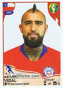 Arturo Vidal — Chile 2019