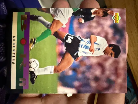 Beto Acosta — Argentina 1993