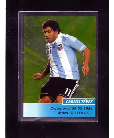 Carlos Tévez — Argentina 2011