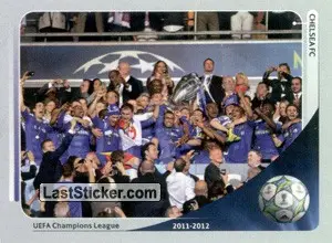 Chelsea FC — Chelsea 2012