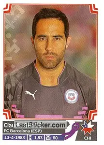 Claudio Bravo — Chile 2015