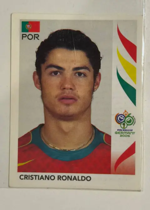 Cristiano Ronaldo — Portugal 2006